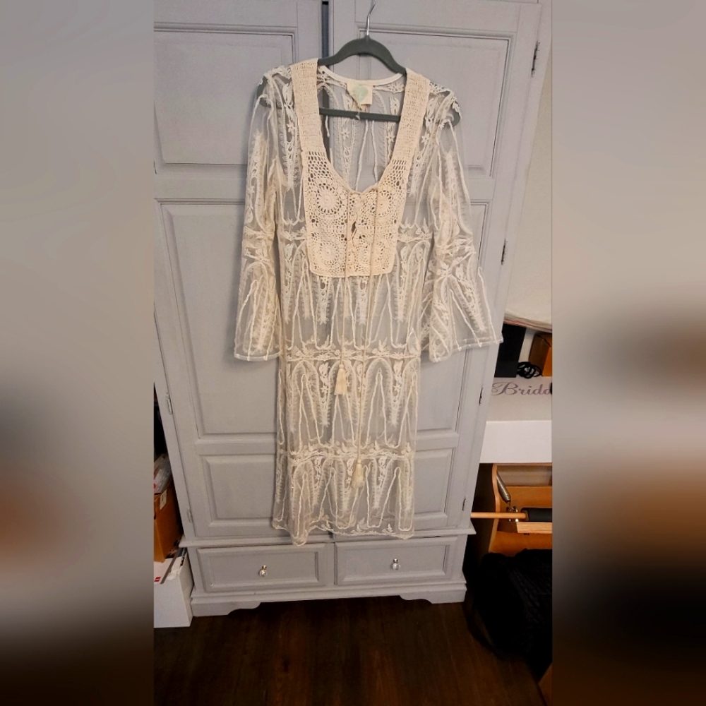 Z&L bathing suit cover up